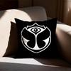 Tomorrowland Pillow Case Antidustmite Pillowcase Invisible zipper silky short plush Sofa cushion cover