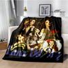 Coperta Stampa Retrò Lana Del Rey Coperta Calda alla Moda Coperta con Bordo a T Coperta per Casa e Viaggio Biancheria da Letto Regalo di Compleanno