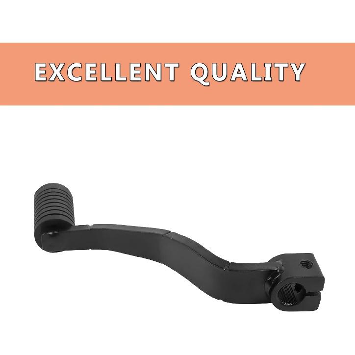 Motorcycle Gear Shifter Shift Lever Pedal Replacement for Kawasaki KLX230 KLX250R KLX230RS 2021 2022 2023 2024 2025 CNC Aluminum Gear Shift Lever