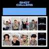 4 Pezzi/8 Pezzi Un Set LNGSHOT 1° Mini Album SHOT CALLERS PE Card EVERLINERYUL WOOJIN LOUIS OHYUL Souvenir per Fan Cartoline Cosplay