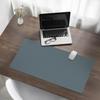 Anti-slip Desk Mat with Print, Dark Teal Color, 90x45 Cm