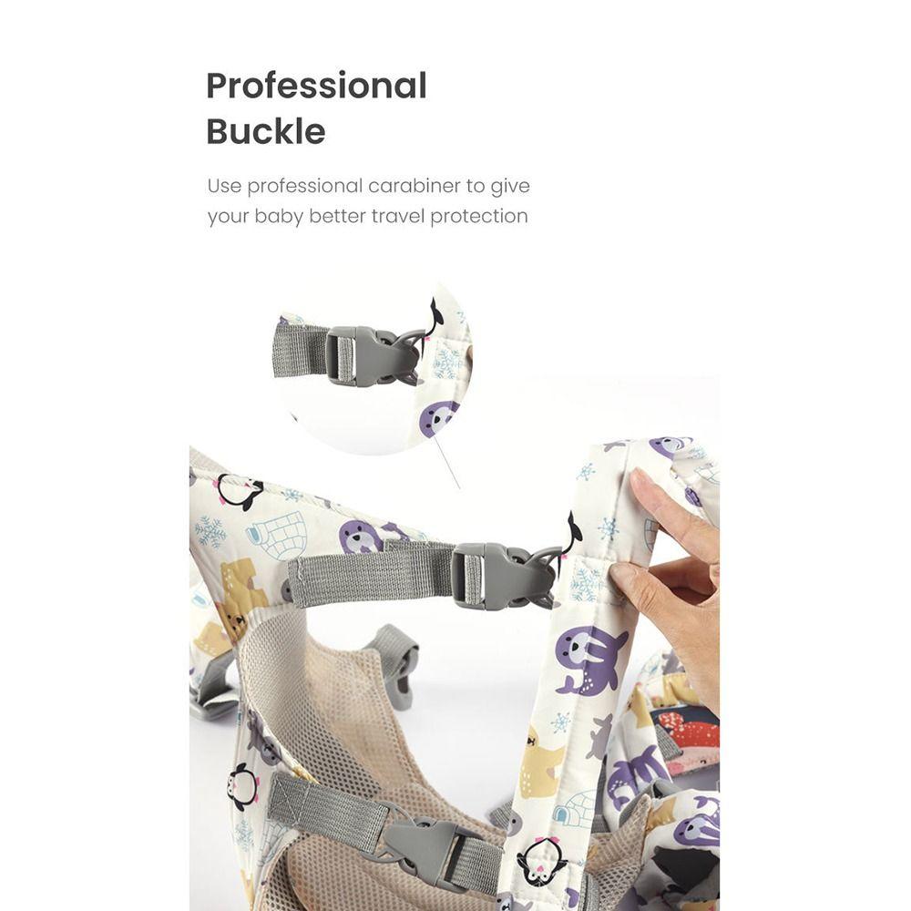 Cotton Baby Wrap Carrier Infant Kangaroo Bag Newborn Sling Wrap Universal Infant Backpacks  Newborn