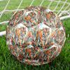 1pc Tiger Watercolor Art Theme Soccer Ball Football, Size 5, Lightweight PVC, Outdoor Training Soccer Ball,Sports Gift T61421