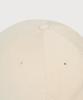 COVERNAT [Cozy Fit] C Logo Applique Corduroy Ball Cap Ivory