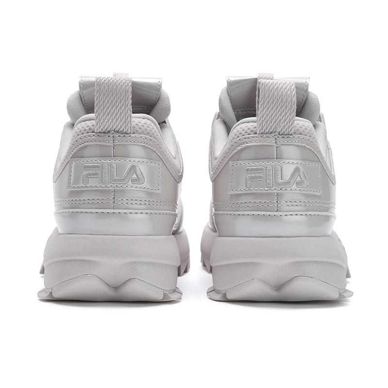 FILA Disruptor 2 Low top Casual Shoes Women's Light Gray F12W522163FGL