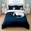 Kiki - Consegne a Domicilio Jiji Camera da Letto Set Lenzuola 3 Pezzi Lenzuolo Morbido Federe Decorazione Biancheria da Letto per la Casa