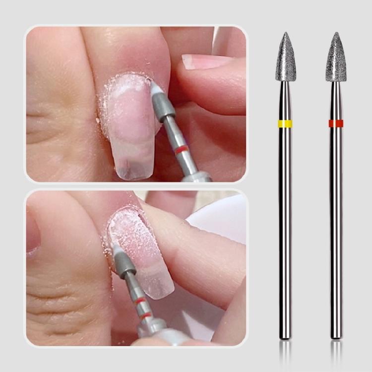 Portable Nail Drill Bit Electric Nail File Diamonds Nail Drill Bit for Acrylic Nail Gel,Nails Polish,Cuticle Remover