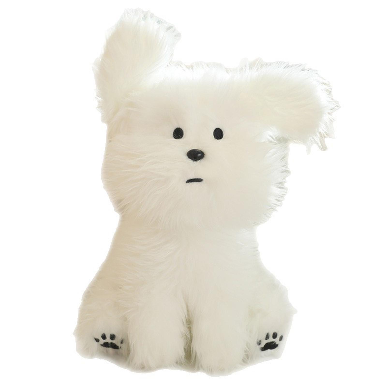 

Puppy Plush Toy: The Soothing Companionship Of The Soft And Cute Dog Star In Your Arms One Size