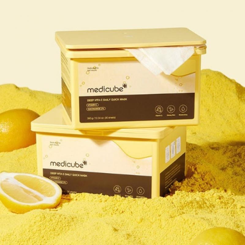 MediCube Deep Vita C Daily quiCk Mask 350ml