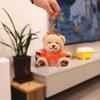 Soft Graduation Bear Doll Cute Bear Pendant Doll Bag Charm Plush Bear Key Chain  Bag Accessories