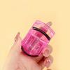 Professional ABS Eyelash Curler Multicolor Mini Eyelash Curling Clip Silicone False Eyelashes Auxiliary Cosmetic Tools