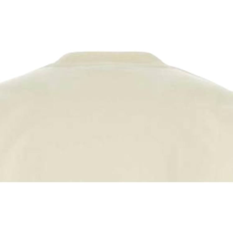 Carhartt WIP Solid Color Fitted Long Sleeve T-Shirt Men tops Beige I029955-05-XX