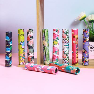 Sevimli Karikatür Sihirli Kaleydoskop Oyuncak Taşınabilir Dönen Kaleydoskop Klasik Bilim Deneyi Eğitici Oyuncaklar Çocuk Hediyeleri