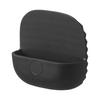 Jitsugyo 10776 Magnetische Wäschehandschuhe Schwarz B9,6 x T3,2 x H9,6cm Tower Schwebende Aufbewahrung Waschbrett Vorwäsche Handwäsche Wäsche