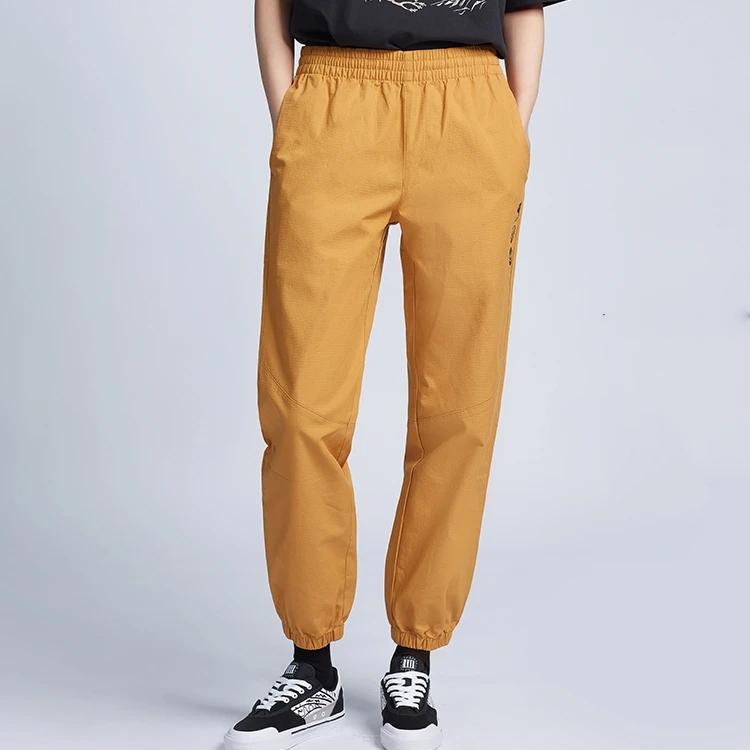 Li Ning Knitted Sweatpants Unisex Bone Brown AKXR391-2