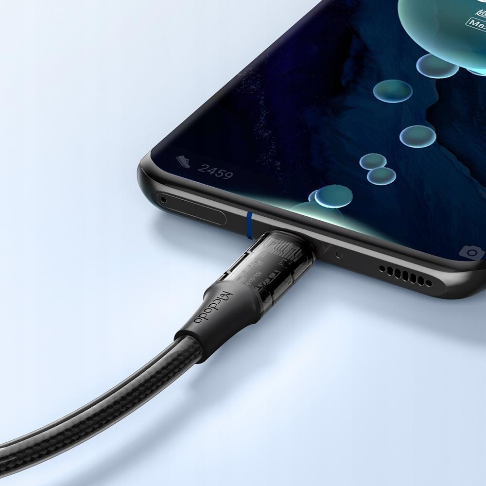 Mcdodo Phone Cable, Rugged, Fast Charging, Usb-C, Pd, 100W, 1.2M