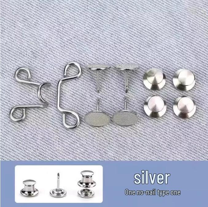 Verstellbare Unsichtbare Taillenformende Jeansknöpfe für Perfekte Passform und Sichere Änderung