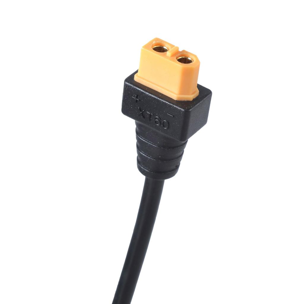 200cm Long XT60 Male To Female Extension Cord Conversion Adapter Cable for Outdoor Power Solution and RC Vehicles