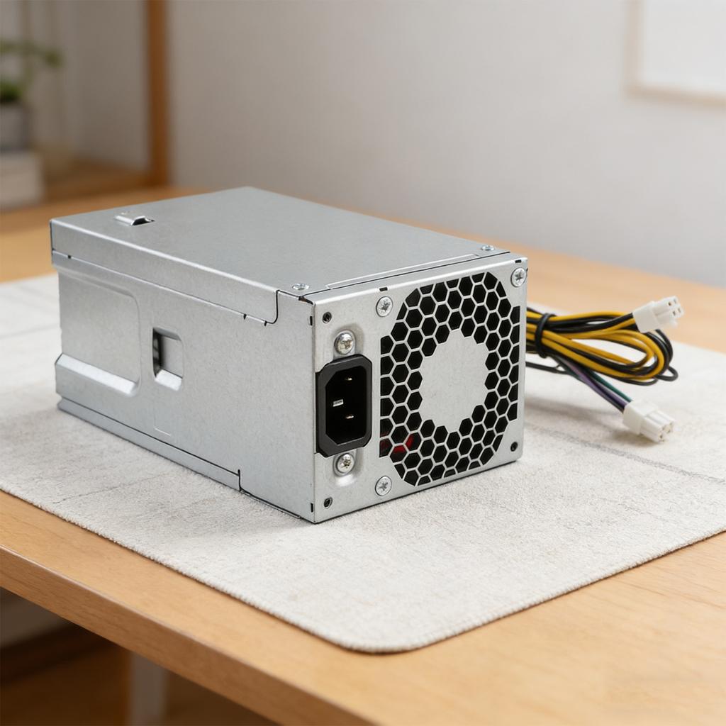 250W Power Supply D16 250P1A for HP ProDesk 280 600 800 G3 480 400 G4 with Active Cooling Technology and Energy Efficiency