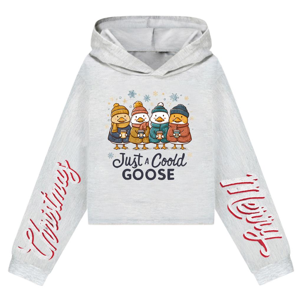 Kids Casual Fashion American Flag Printed Long Sleeve Hooded Sweatshirt