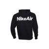 Nike Sweatshirts Men's Black Hooded Moderate Cardigan CJ4820-011
