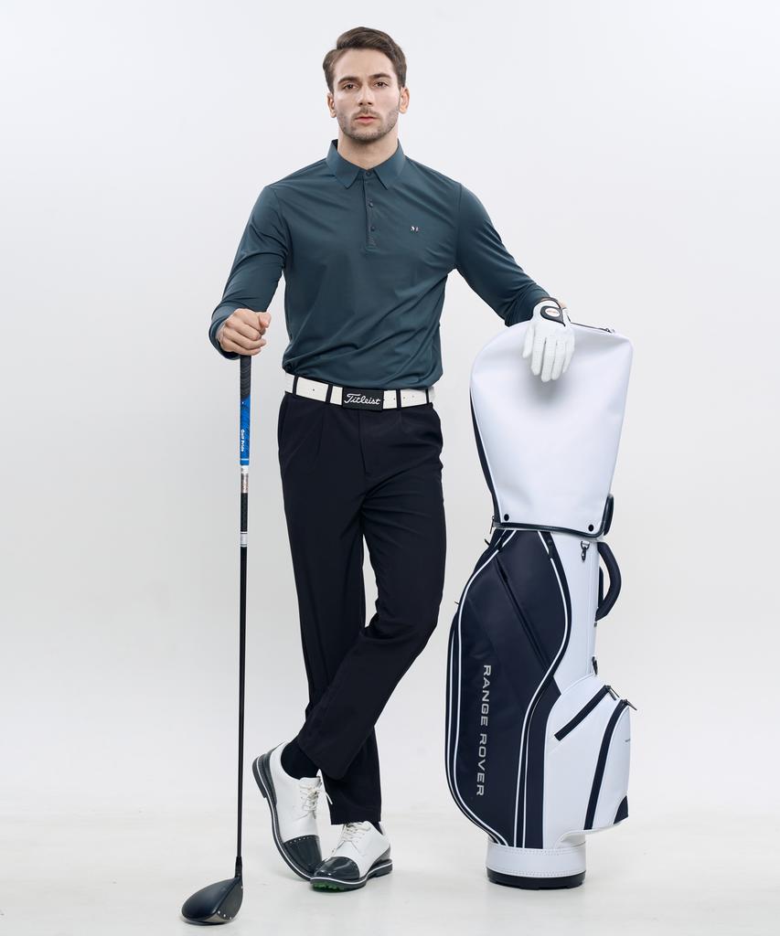 EXTRASPORTY Men'S Spring/Autumn Belted Work Pants 4 Colors (Type A)