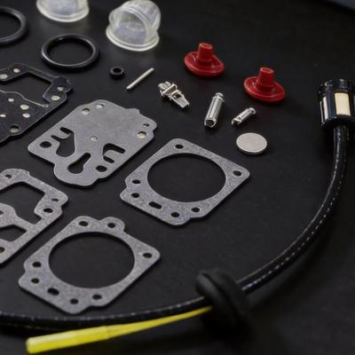 Carburetor Membrane Repair Kit Compatible With For ALKO BC410 BC4535 BC4125 Brushcutter Repair Replacement Parts