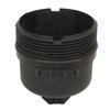 Engine Oil Filter Cover 1103L7 Oil Filter Housing Cap Replacement for Peugeot 206CC 206 Hatchback 207 Hatchback