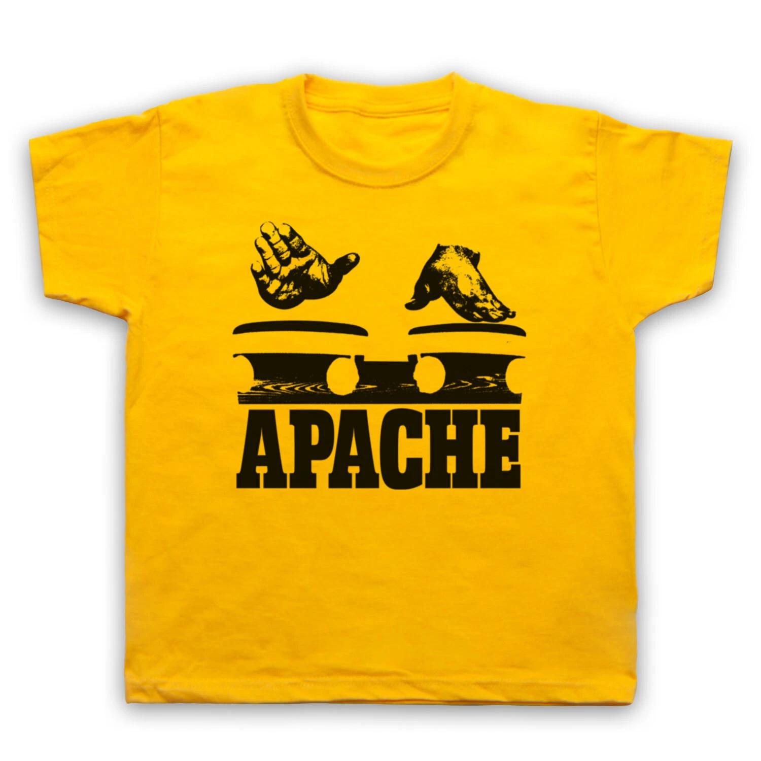 APACHE INCREDIBLE BONGO BAND UNOFFICIAL FUNK BAND SONG KIDS CHILDS T-shirt 120