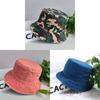 Fisherman Hat Summer Sun Protection Wide Brim Canvas Casual For Men Women