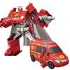 ZZKJ 19CM Cool Transformation Toys Anime Robot Car Tank Aircraft Dinosaur Models Action Figures Children Boys Gifts