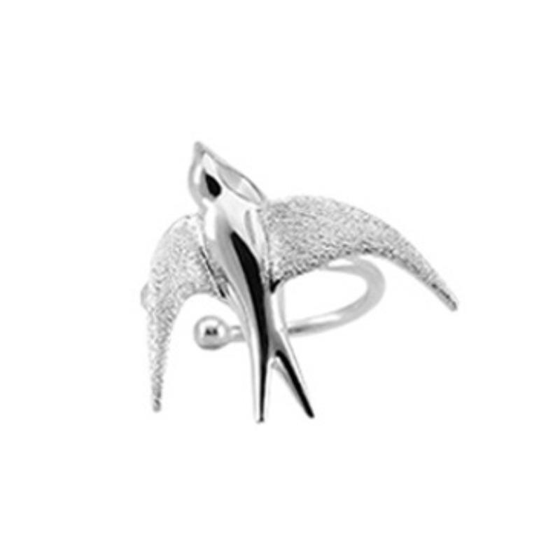 Nuovi Arrivati Orecchini a Clip con Uccelli Rondini per Ragazze Animale Carino Stile Cinese Tendenza Nazionale Orecchino Gioielli Moda da Donna Regalo