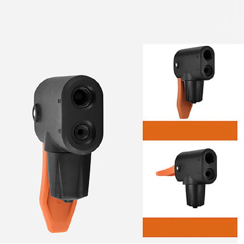 Bicycle Valve Convertor Air Pump Inflator Convertor Bicycle Accessories Compatible For Dunlop-Valve