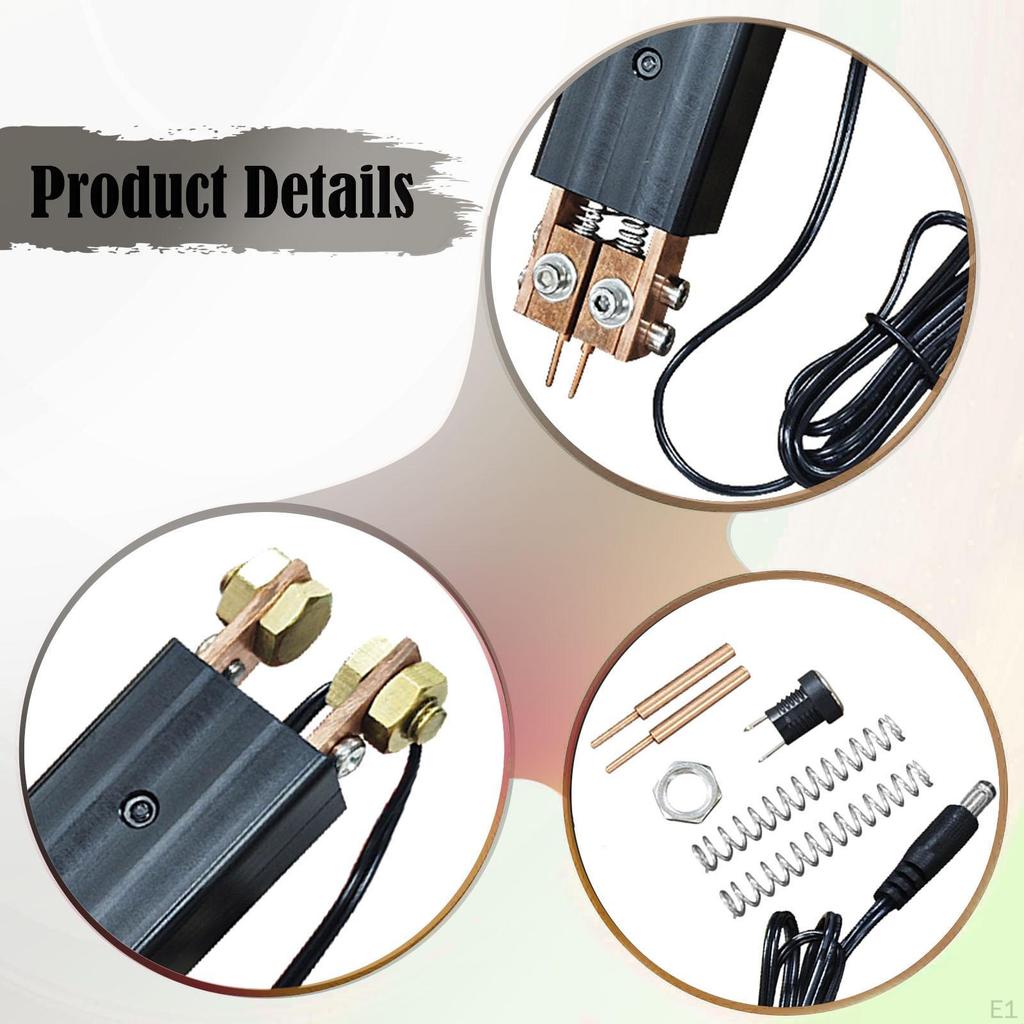 Spots Welder Accessory High Performance Professional Welding Tool Attachment Electronic Devices