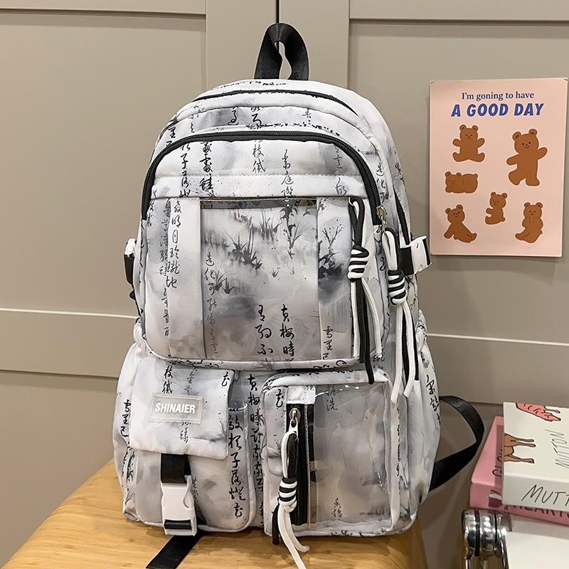 

Children s Schoolbags Elementary School Students Girls Junior High School Students High School Students Backpacks