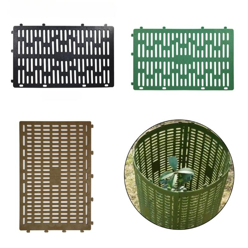 Flexible Size Plant Guards for Various Saplings with Easy Installation To Shield from Environmental Damage
