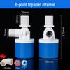 4-Point Automatic Water Level Controller with Self-Stop Float Valve for Tanks and Towers