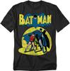 Popfunk Batman Vintage Cover Unisex Adult T Shirt