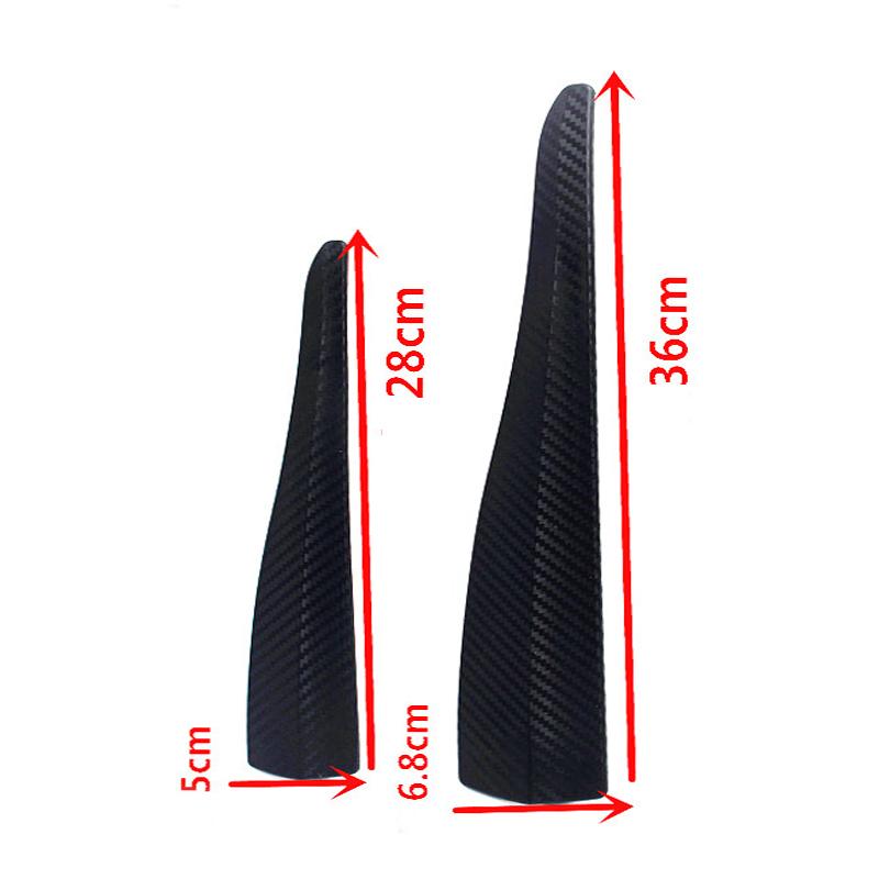 Carbon Car Styling Mouldings Spoiler Bumper Strip For Bmw X1 X2 X3 X4 X5 X6 X7 Series 1 2 3 4 5 6 7 8 Z4 M1 M2 M3 M4 M5 M6 M8 M
