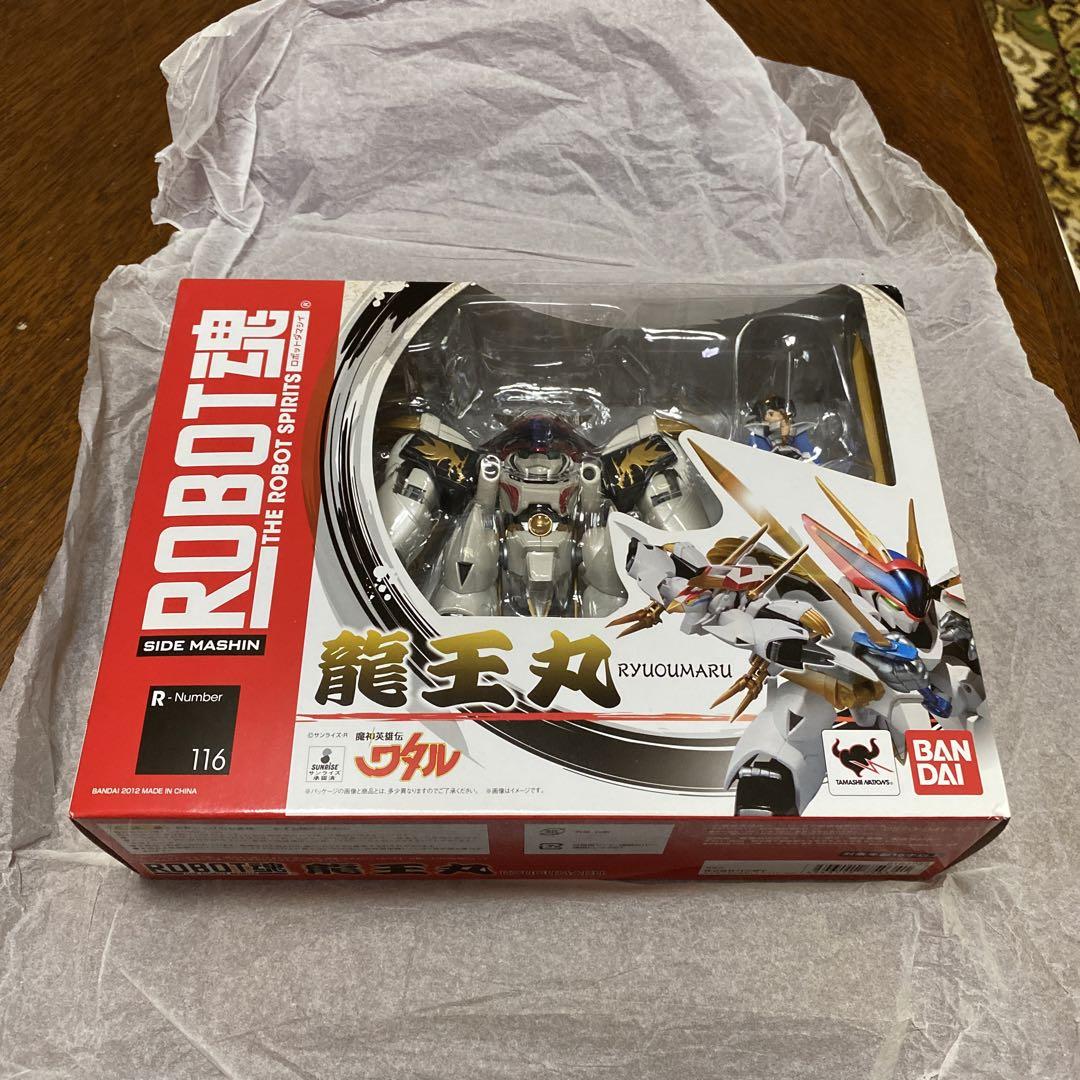 

[USED] Robot Spirits Ryuomaru (with blank sheet)