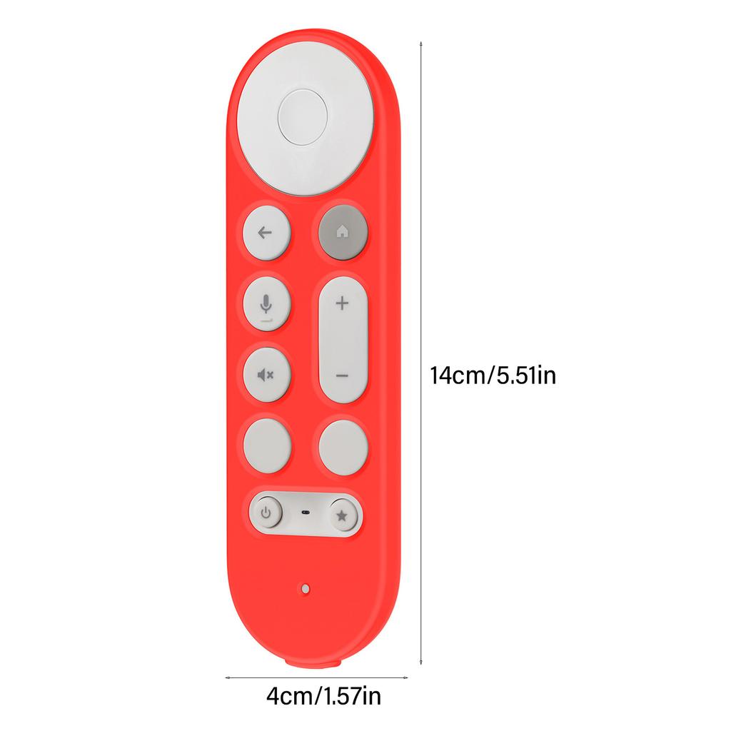 Shock Resistant Silicone Sleeve For TV Streamer 4K 2024 Television Remote Controller,Easy Grip Cover Secure Holder