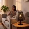 Diamond-Shaped Lampshade Perforated Lighting Accessory Industrial for Cafes