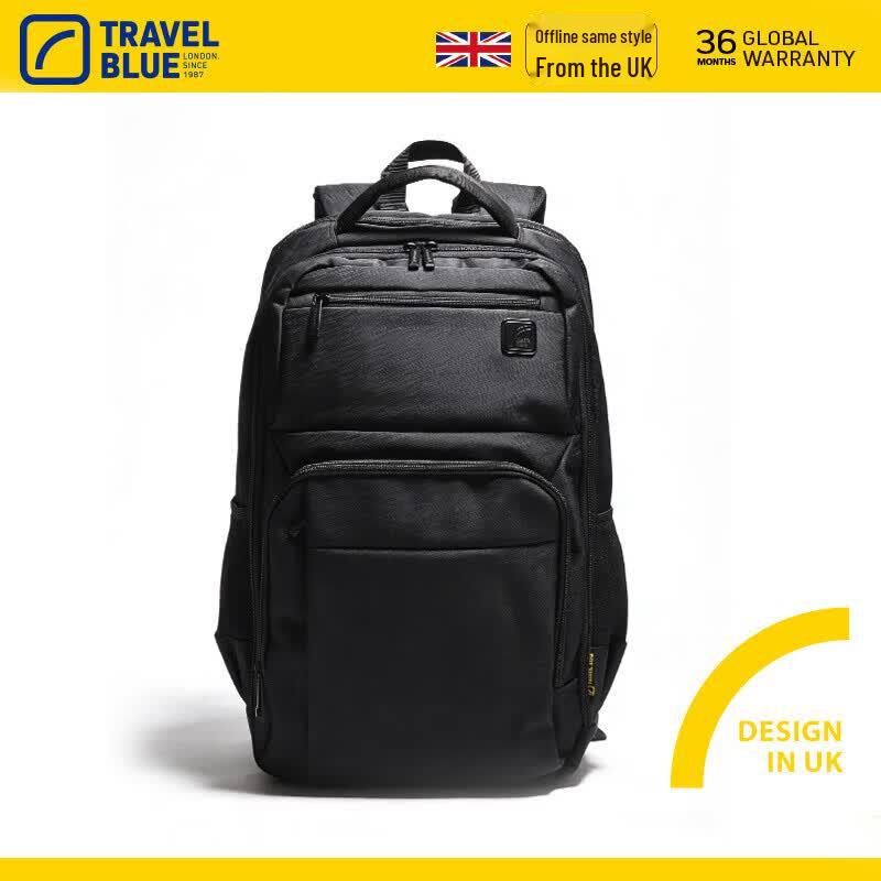 TRAVEL BLUE 16-inch Business Travel Laptop Backpack