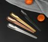 Tea Spoon Stainless Steel Flat Espresso Dessert Small Coffee Scoop Mixer Stirring Bar Kitchen Tableware