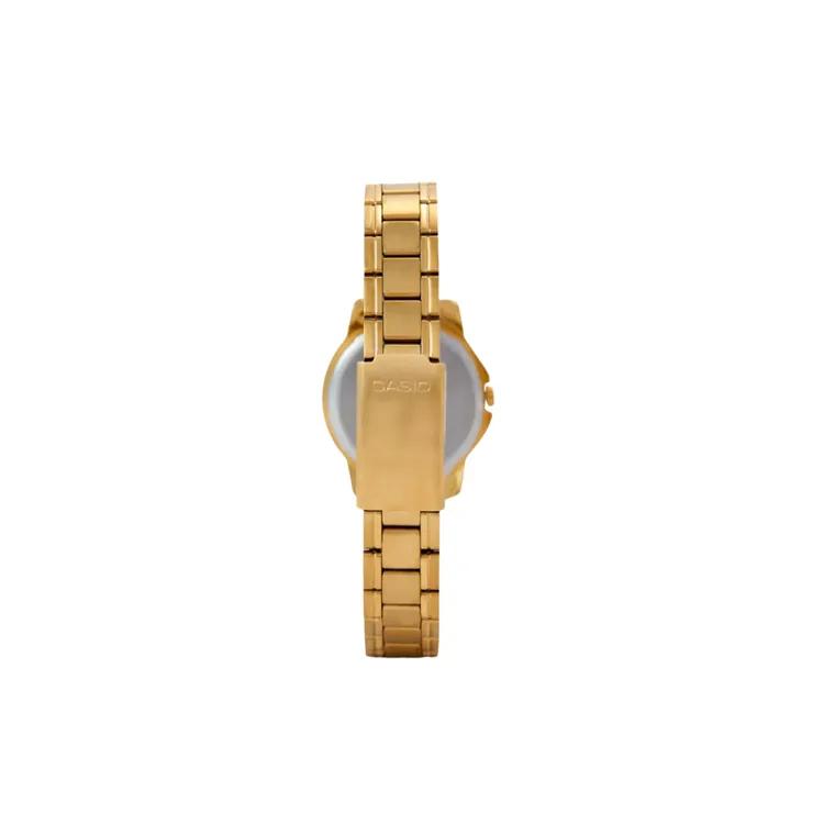 CASIO Women's Standard Series Black Watch (Unisex) Japanese Korean Watches LTP V004G 1BUDF