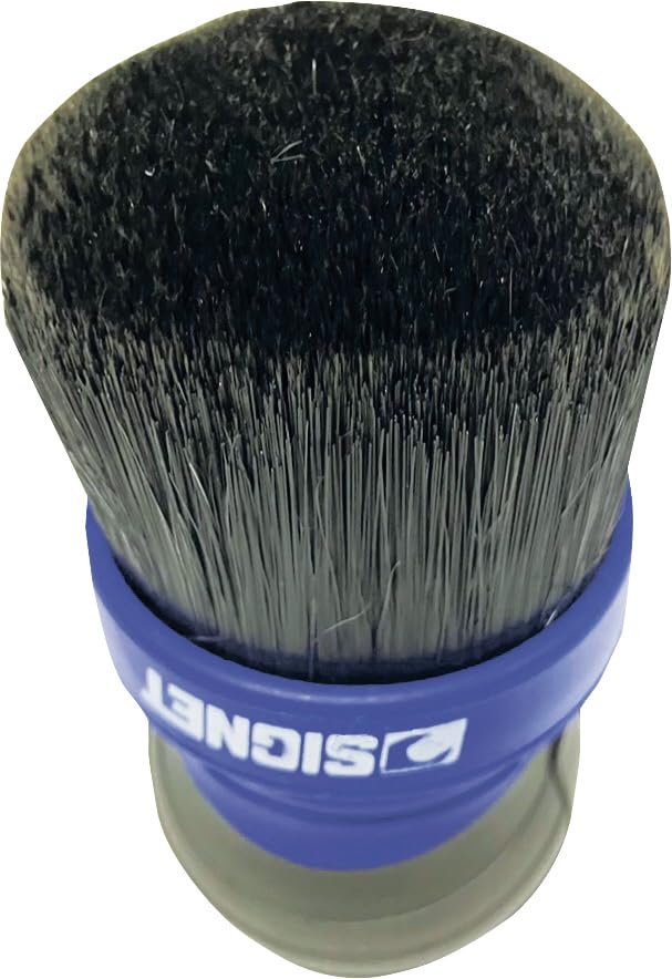 SIGNET 45631 Detail Brush, Mixed Hair, Ball Grip, Total Length 5.0 Inches (128 Mm), Car Wash Supplies, Wet & Dry