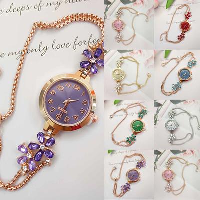 Women Fashion Leather Watch