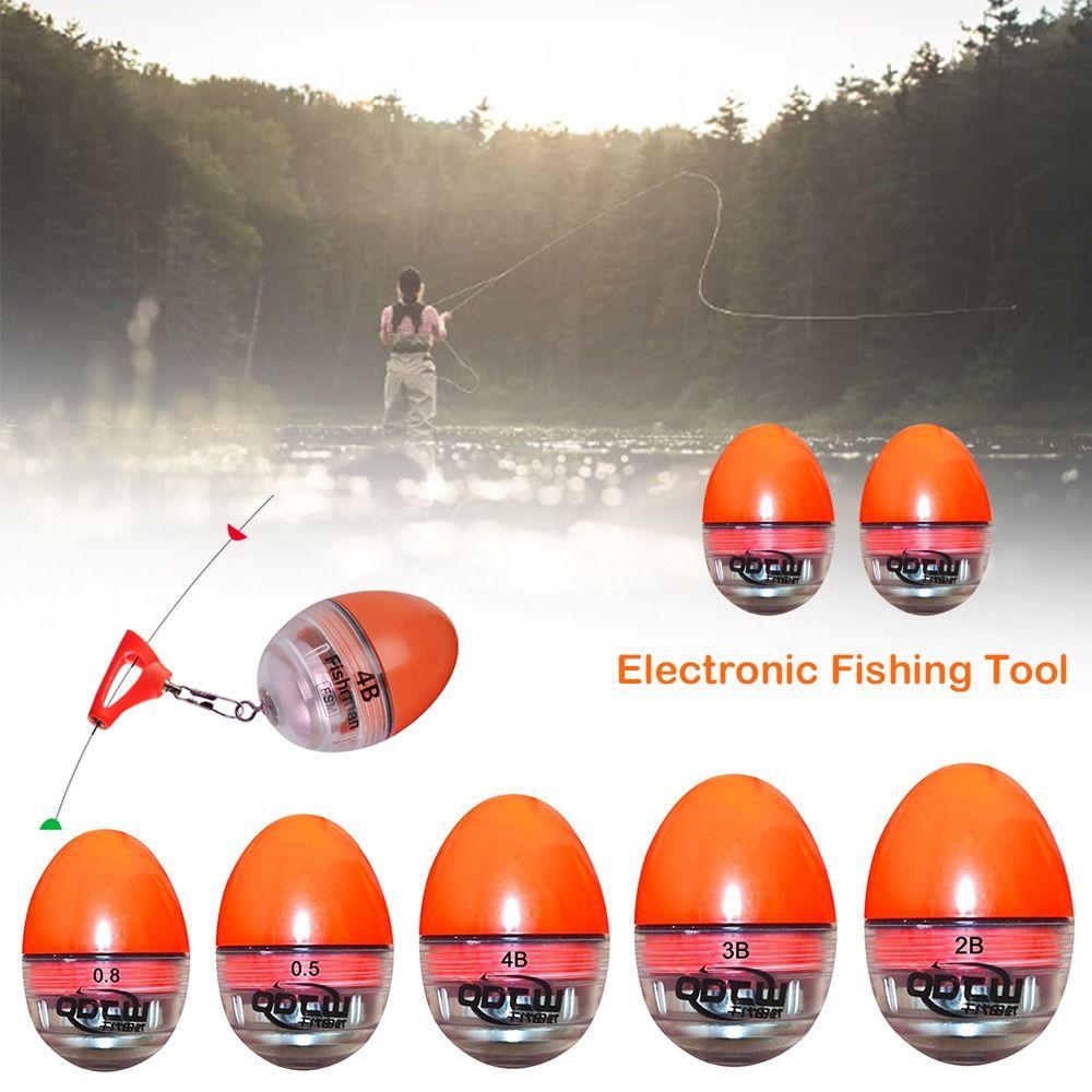 2B-3.0 Luminous Fishing Float Red/Green Plastic Night Fishing Float  Night Fishing