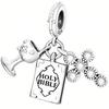 Charms Do Pandora Charm Pendant Triple Charm Bible Cross Chalice Charms Strawberry