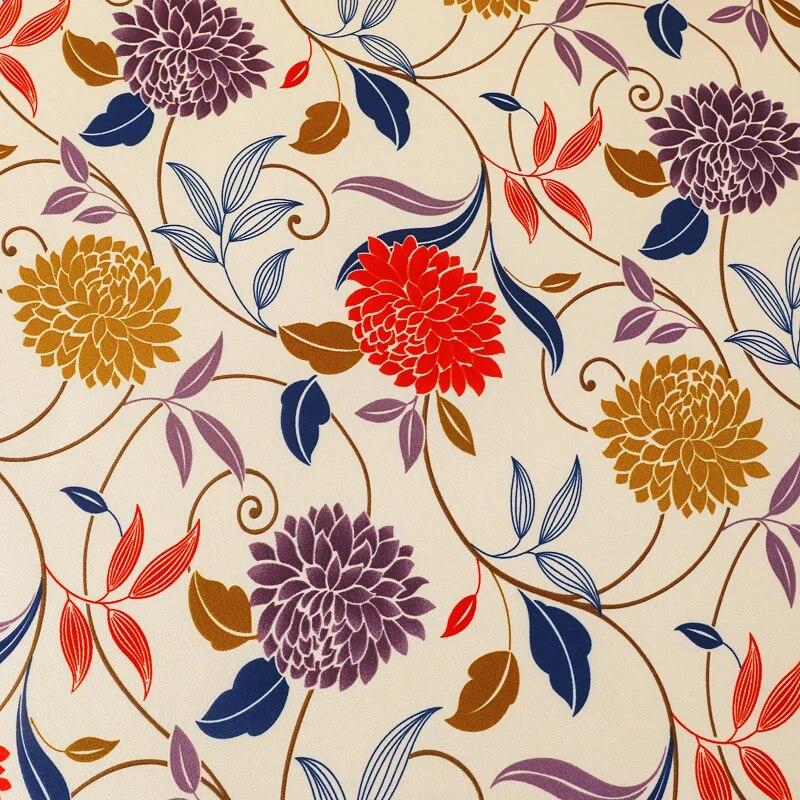 New Floral Printed Stretch Sofa Seat Cushion Cover Backrest Cover Protector for Couch Sofa Cover L Shape Chaselong Slipcovers